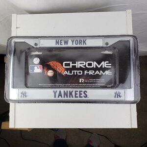 Rico Industries New York Yankees Auto Frame NWT